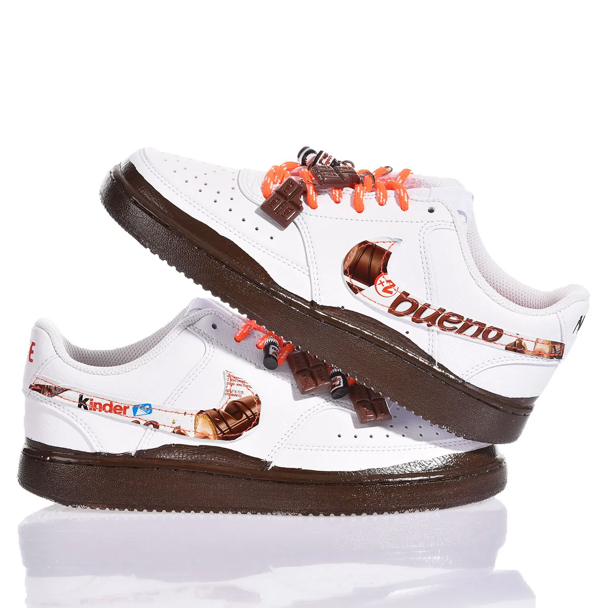 Nike Chocolate Court Vision Gemalt, Special