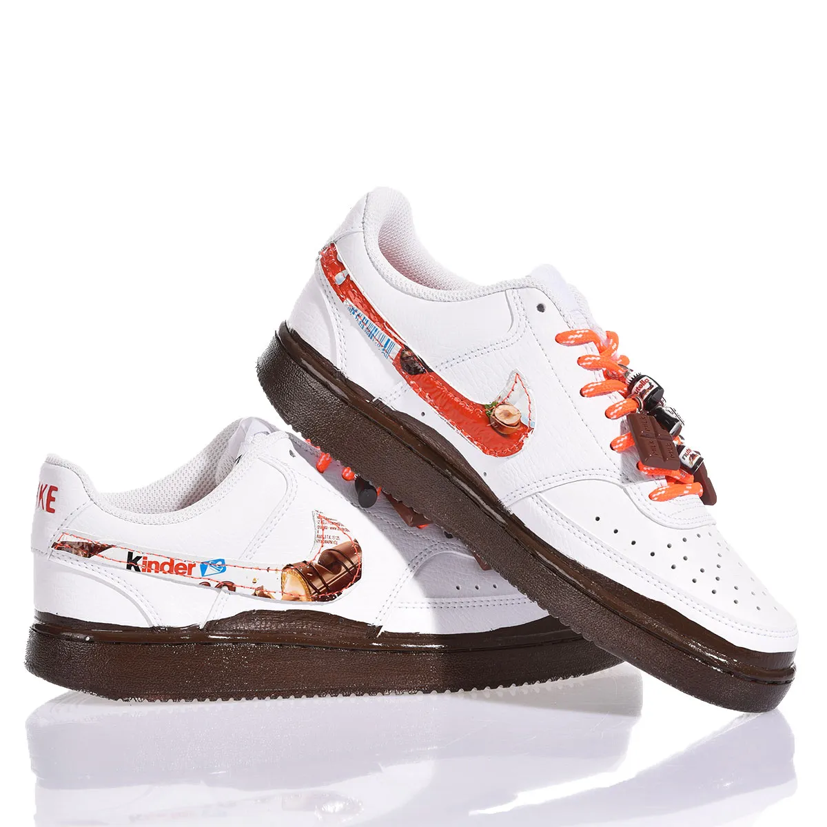 Nike Chocolate Court Vision Gemalt, Special