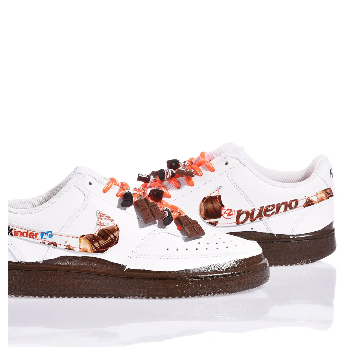 Nike Chocolate Court Vision Gemalt, Special