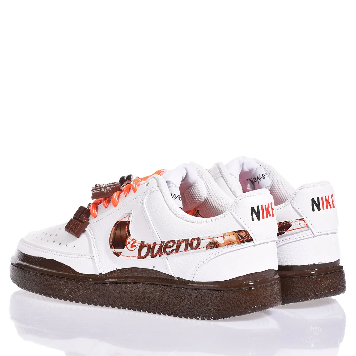 Nike Chocolate Court Vision Gemalt, Special