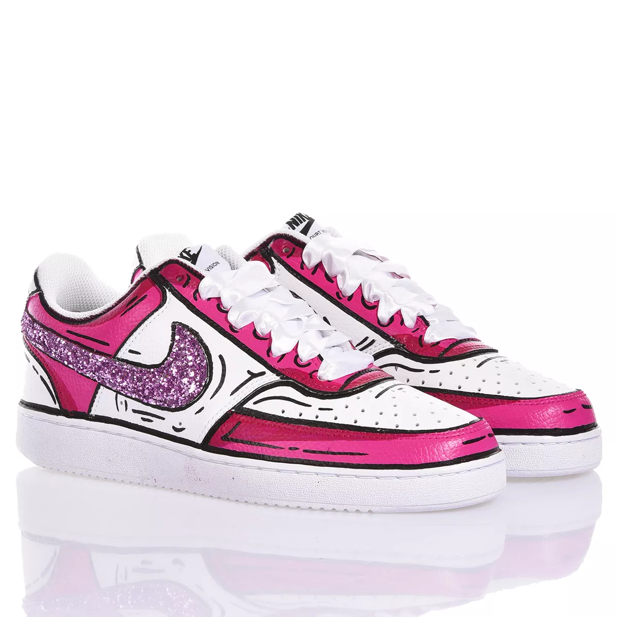 Nike Comics Cherry  Dipinto, Glitter