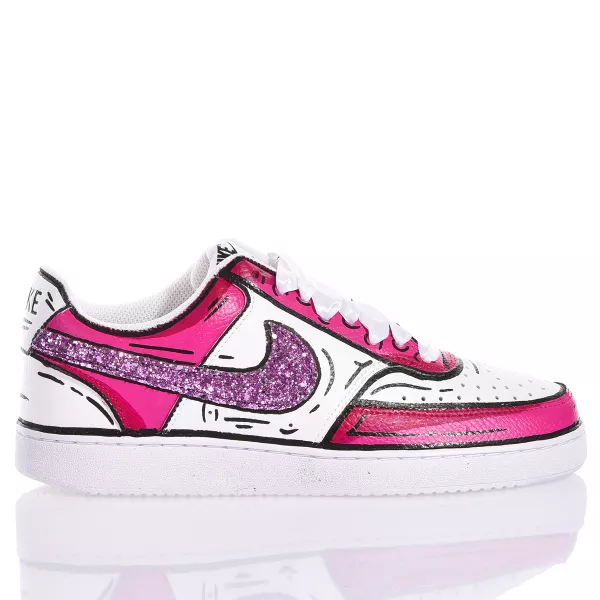 Nike sparkly trainers hotsell