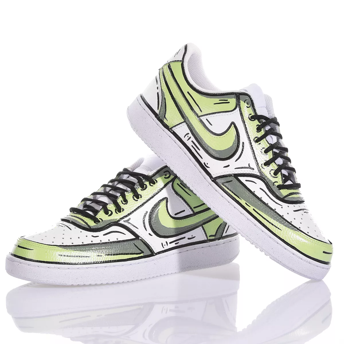 Nike Comics Forest  Pintado