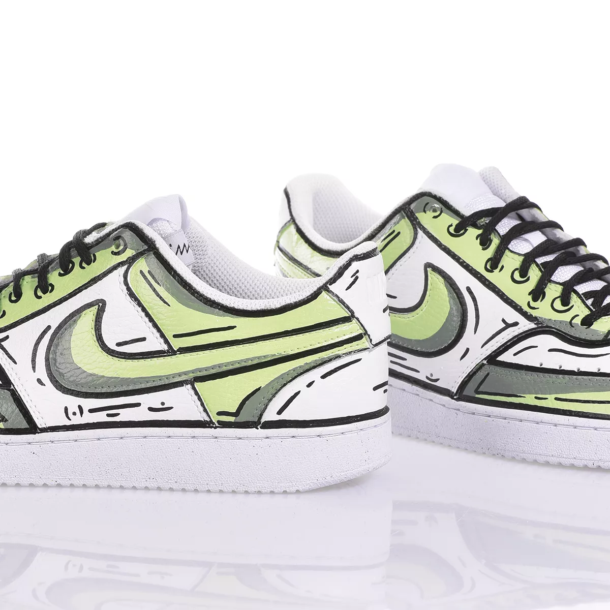 Nike Comics Forest  Pintado