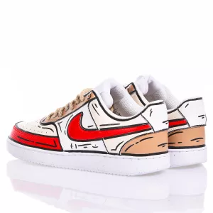 Nike Comics Red Caramel