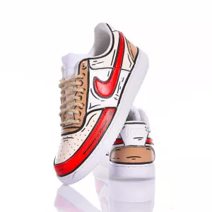 Nike Comics Red Caramel