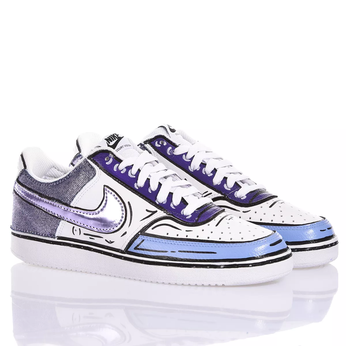 Nike Comics Shiny Violet  brokat, Special