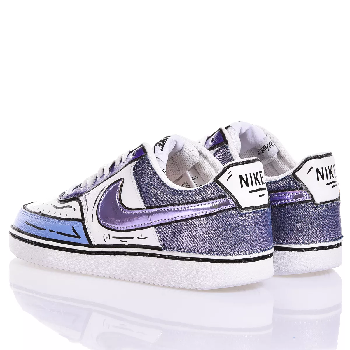 Nike Comics Shiny Violet  brokat, Special