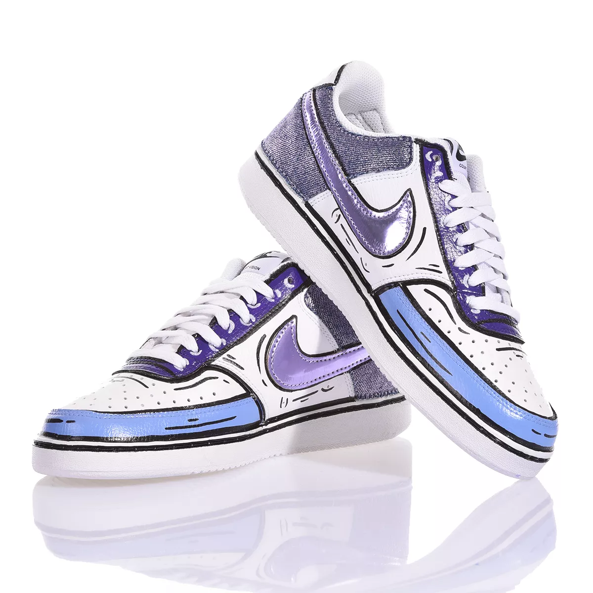 Nike Comics Shiny Violet  brokat, Special