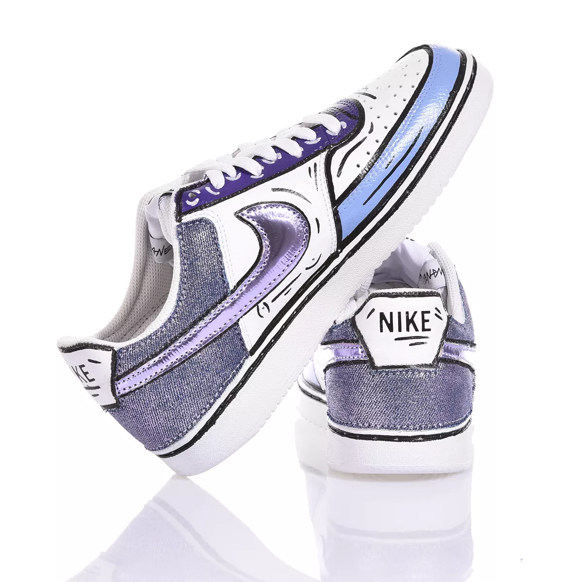 Nike Comics Shiny Violet  Glitzer, Special