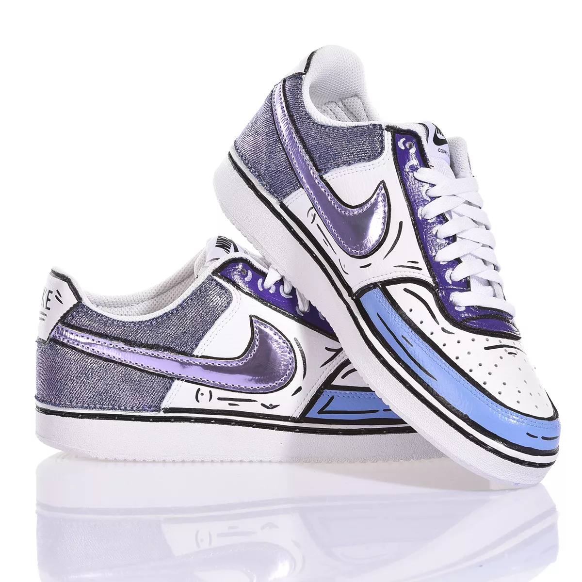 Nike Comics Shiny Violet  Glitzer, Special