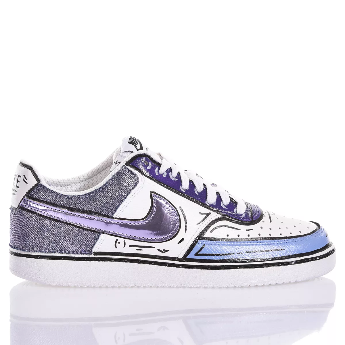 Nike Comics Shiny Violet  Glitzer, Special