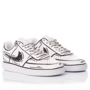 Nike Comics White