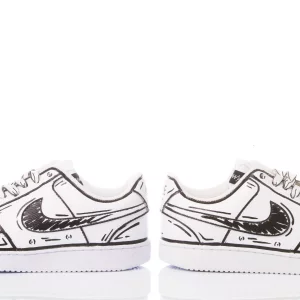 Nike Comics White