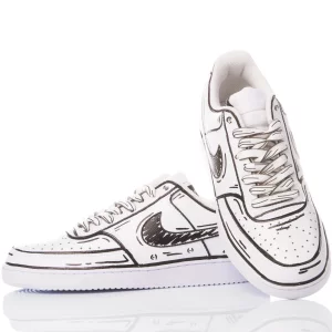 Nike Comics White