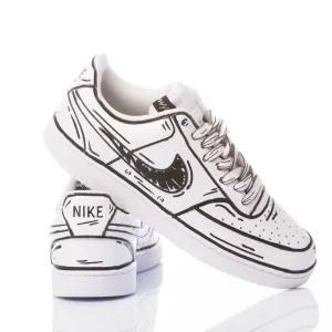 Nike Comics White