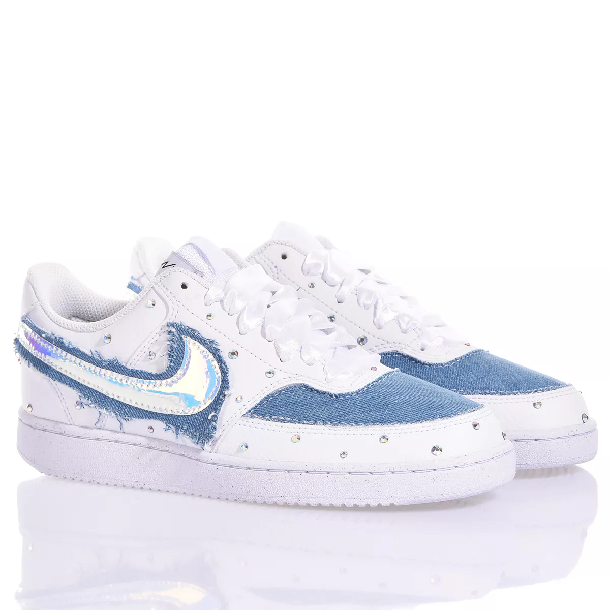 Nike Denim Blue Rain  Special, Swarovski