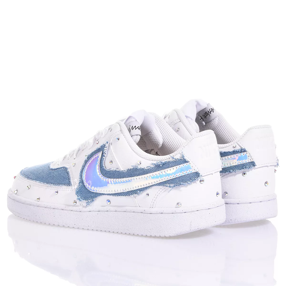 Nike Denim Blue Rain  Special, Swarovski