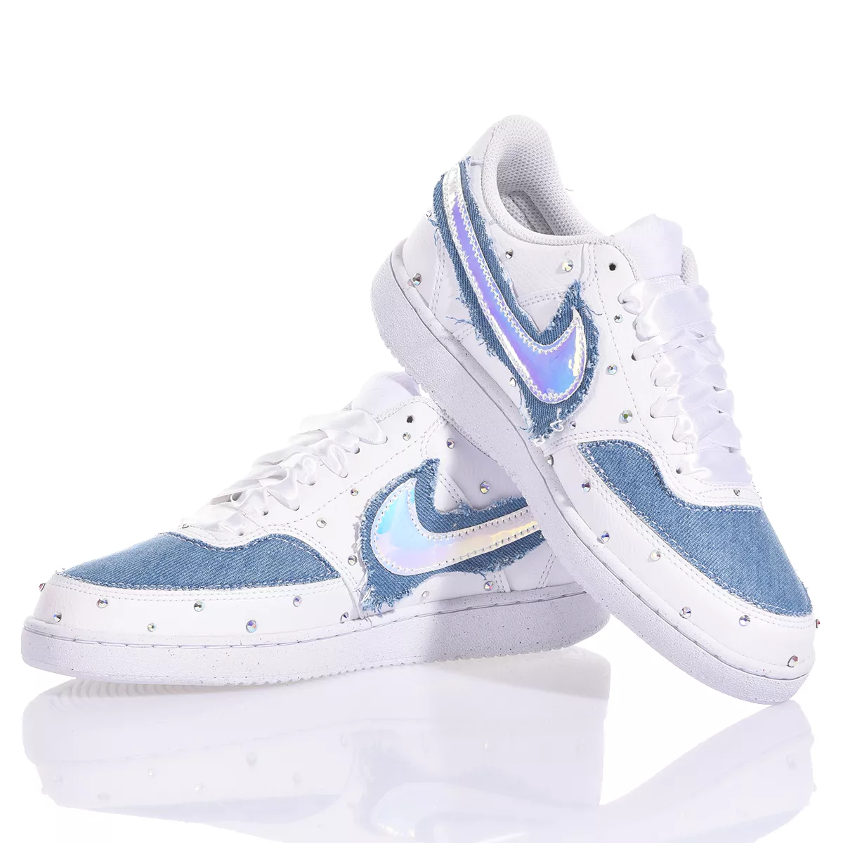 Nike Denim Blue Rain  Special, Swarovski