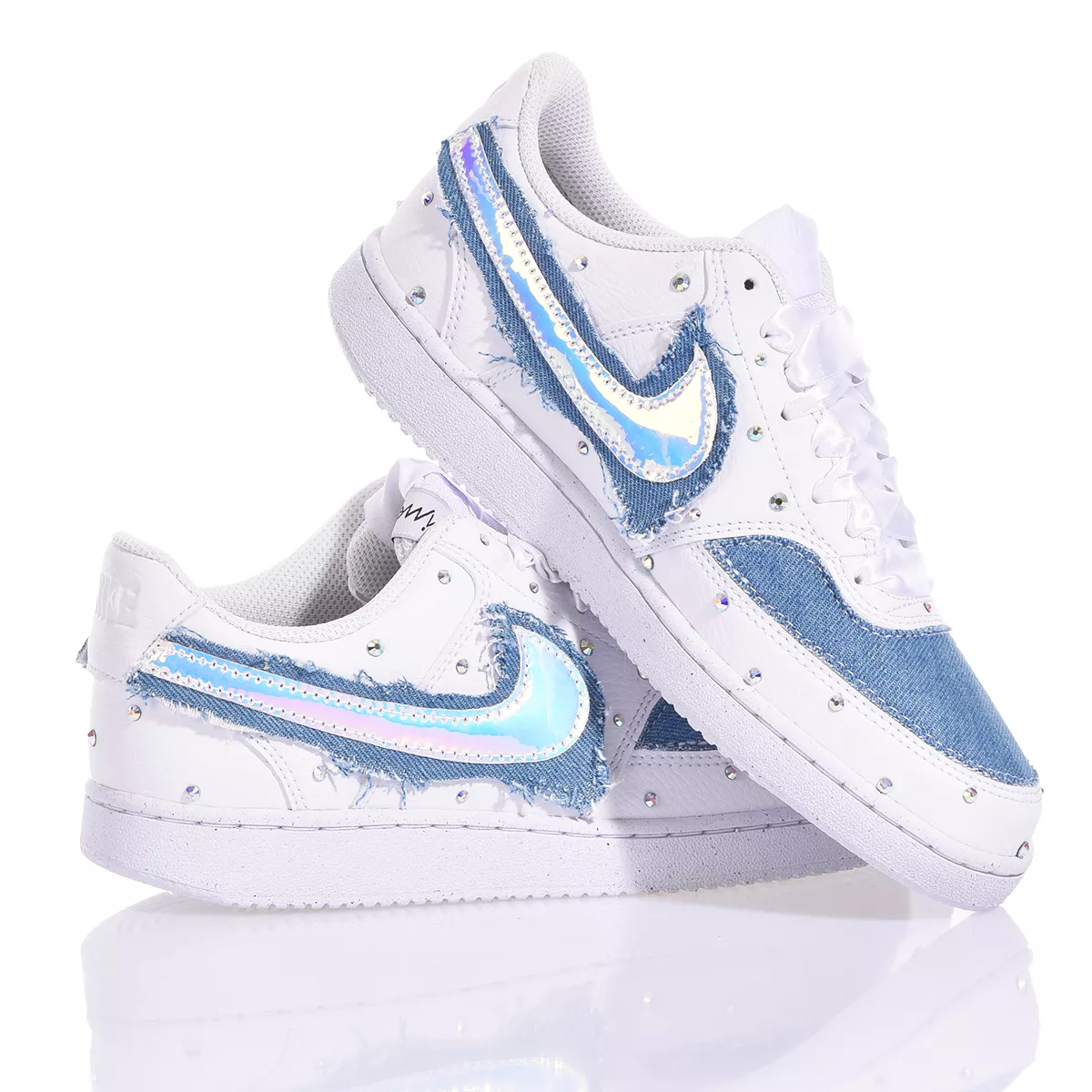 Nike Denim Blue Rain  Special, Swarovski