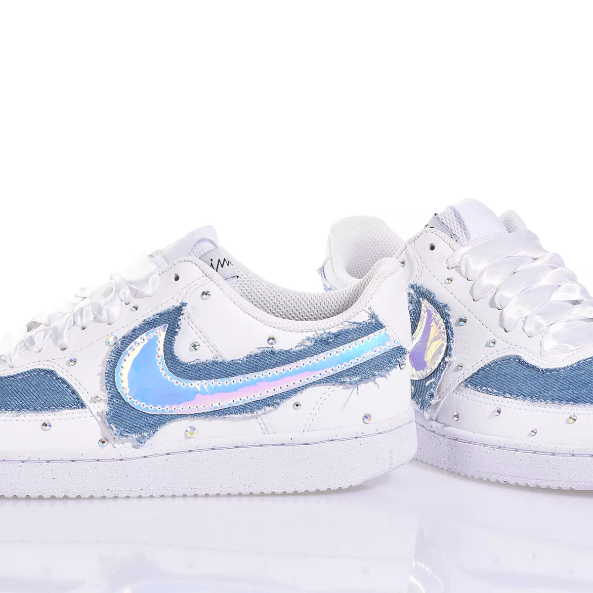 Nike Denim Blue Rain  Special, Swarovski