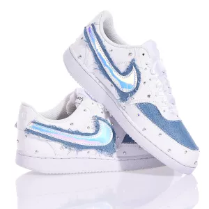 Nike Denim Blue Rain