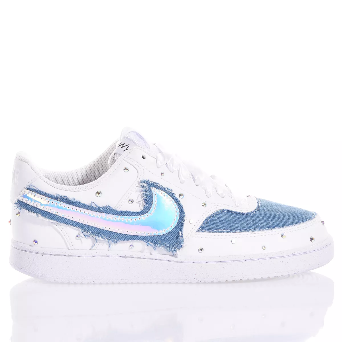 Nike Denim Blue Rain  Special, Swarovski