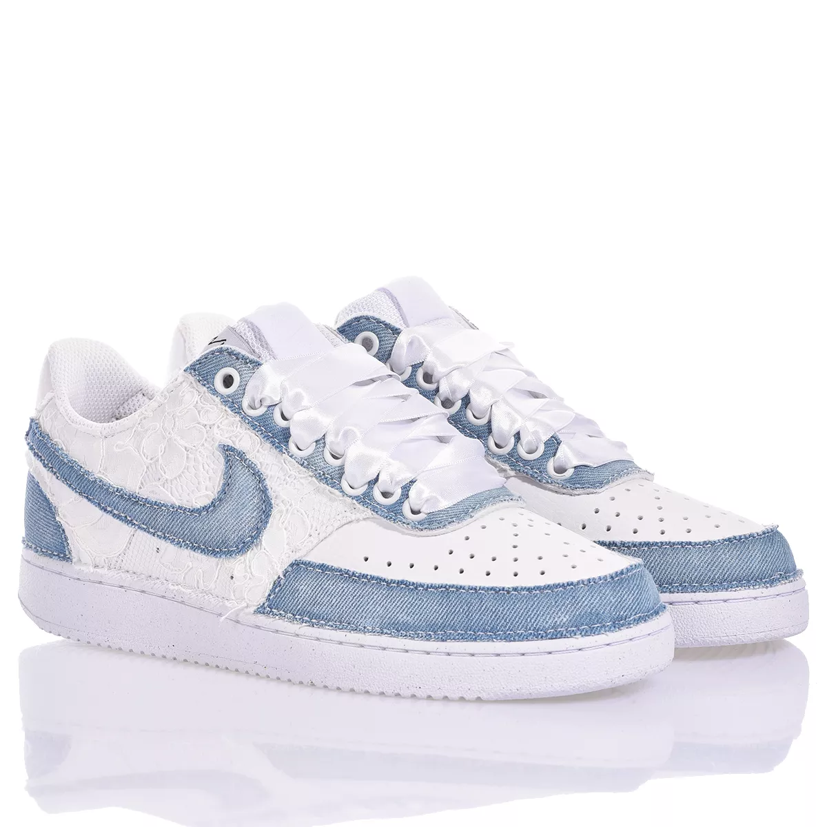 Nike Denim Lace  Washed-out, Lace, Special