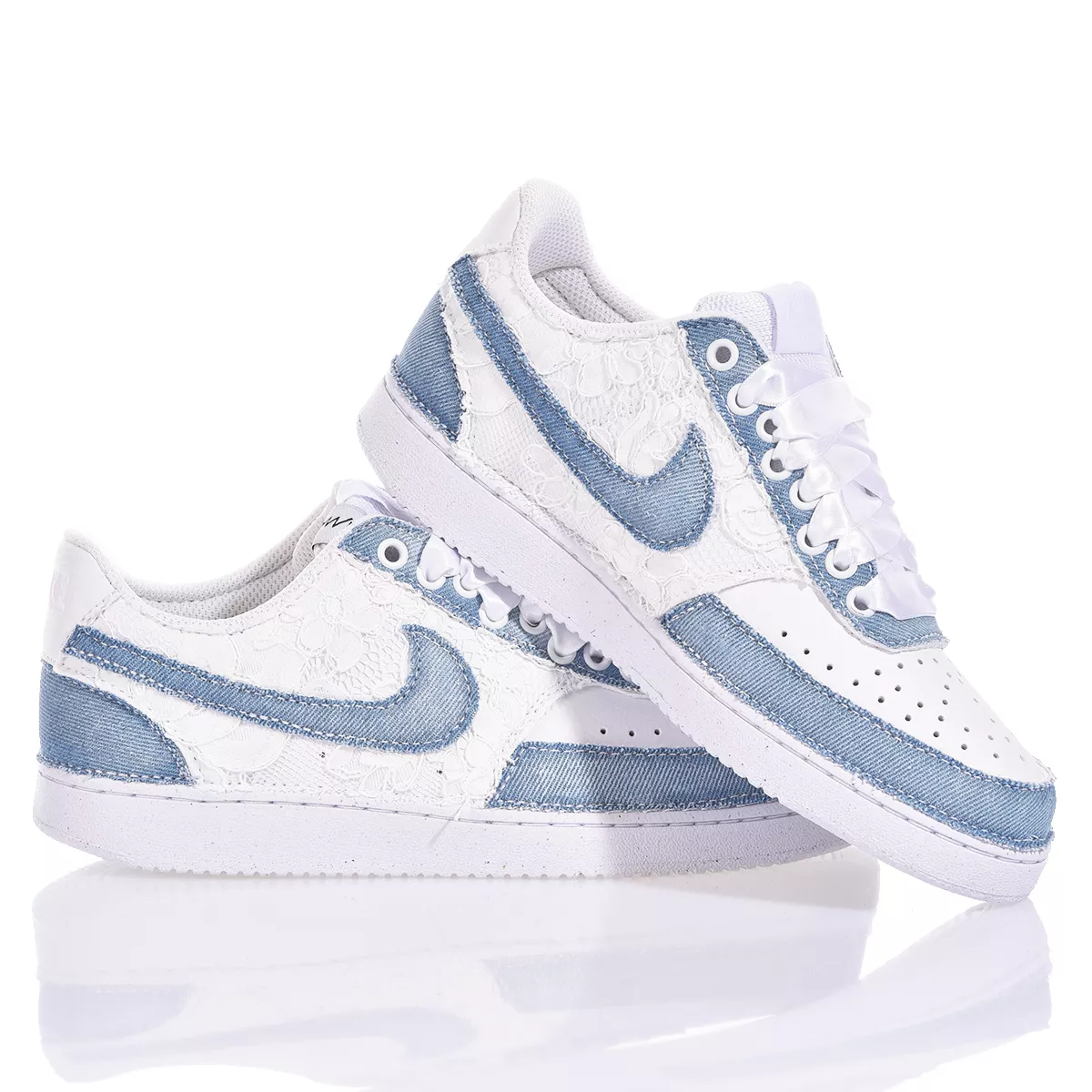 Nike Denim Lace  Efecto Lavado, Encaje, Special