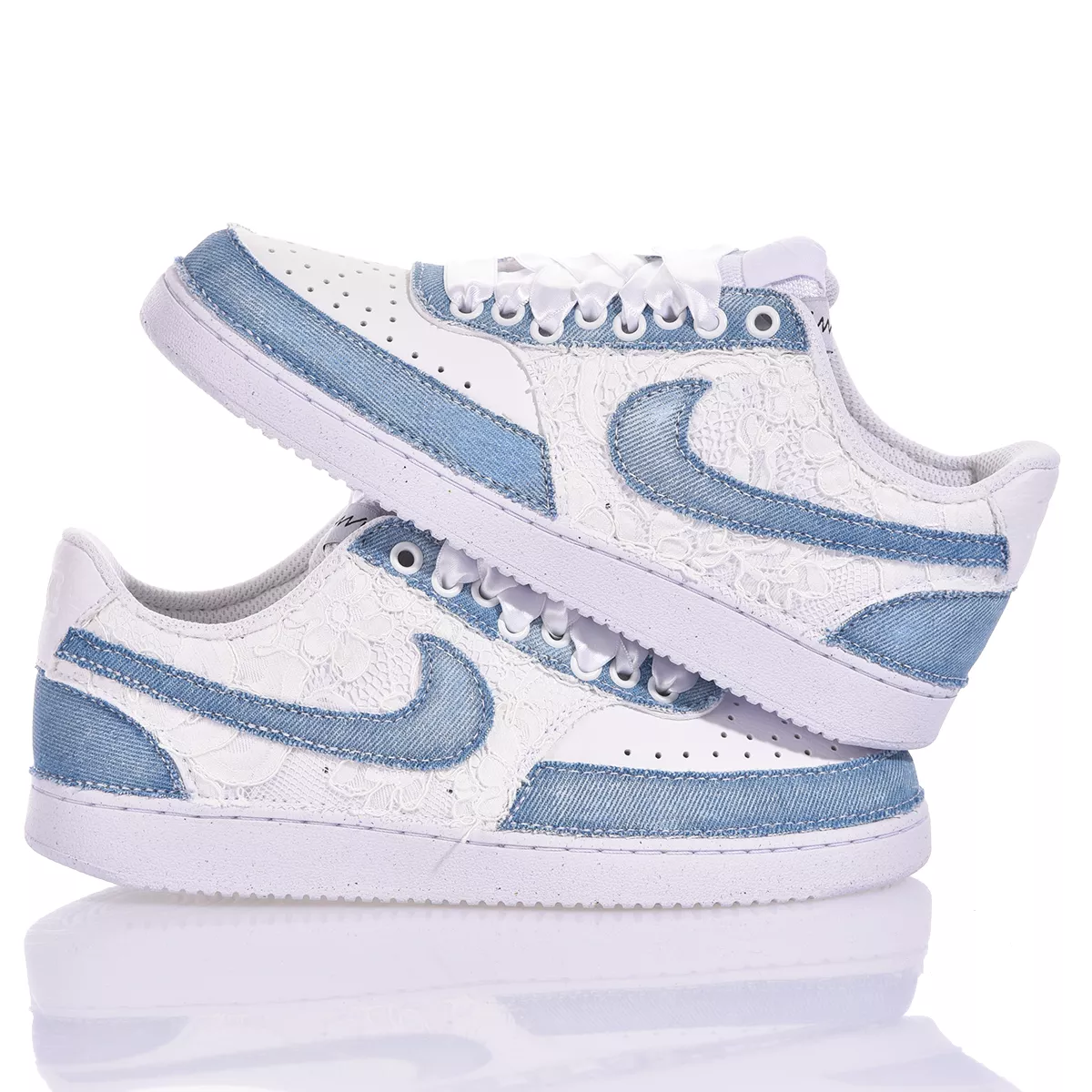 Nike Denim Lace  Efecto Lavado, Encaje, Special