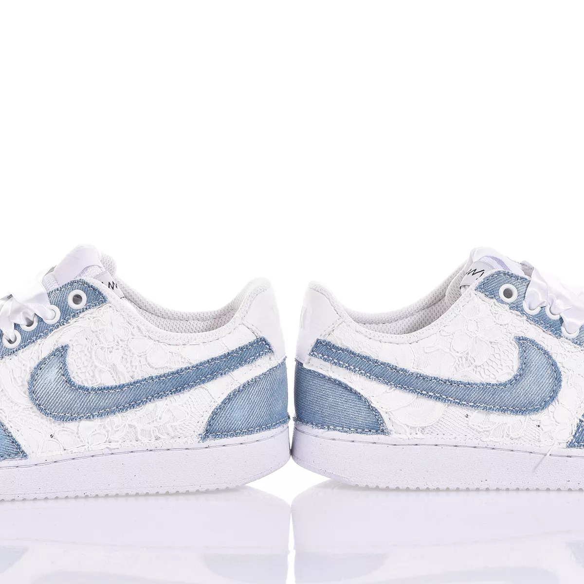 Nike Denim Lace  Washed-out, koronka, Special