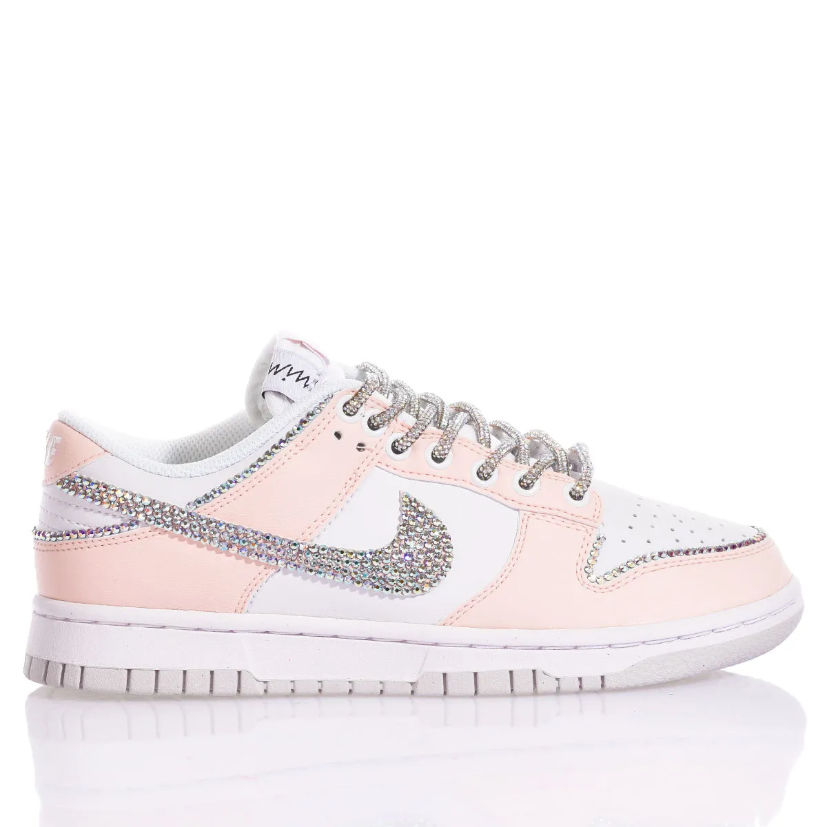 Nike Dunk Cotton Candy Dunk Swarovski