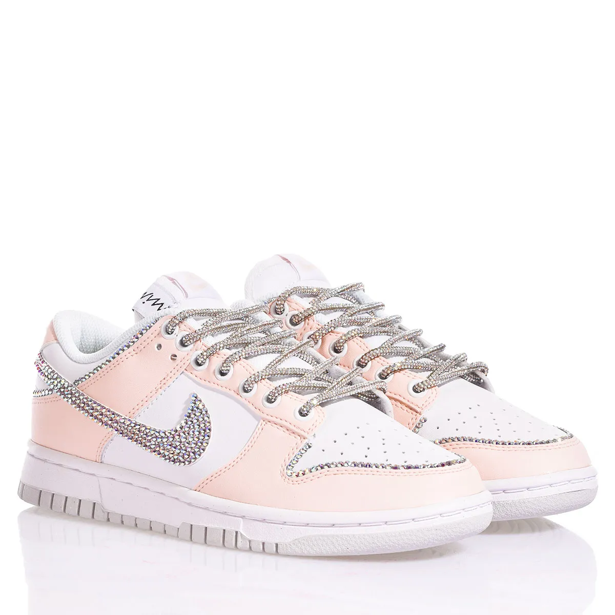 Nike Dunk Cotton Candy Dunk Swarovski