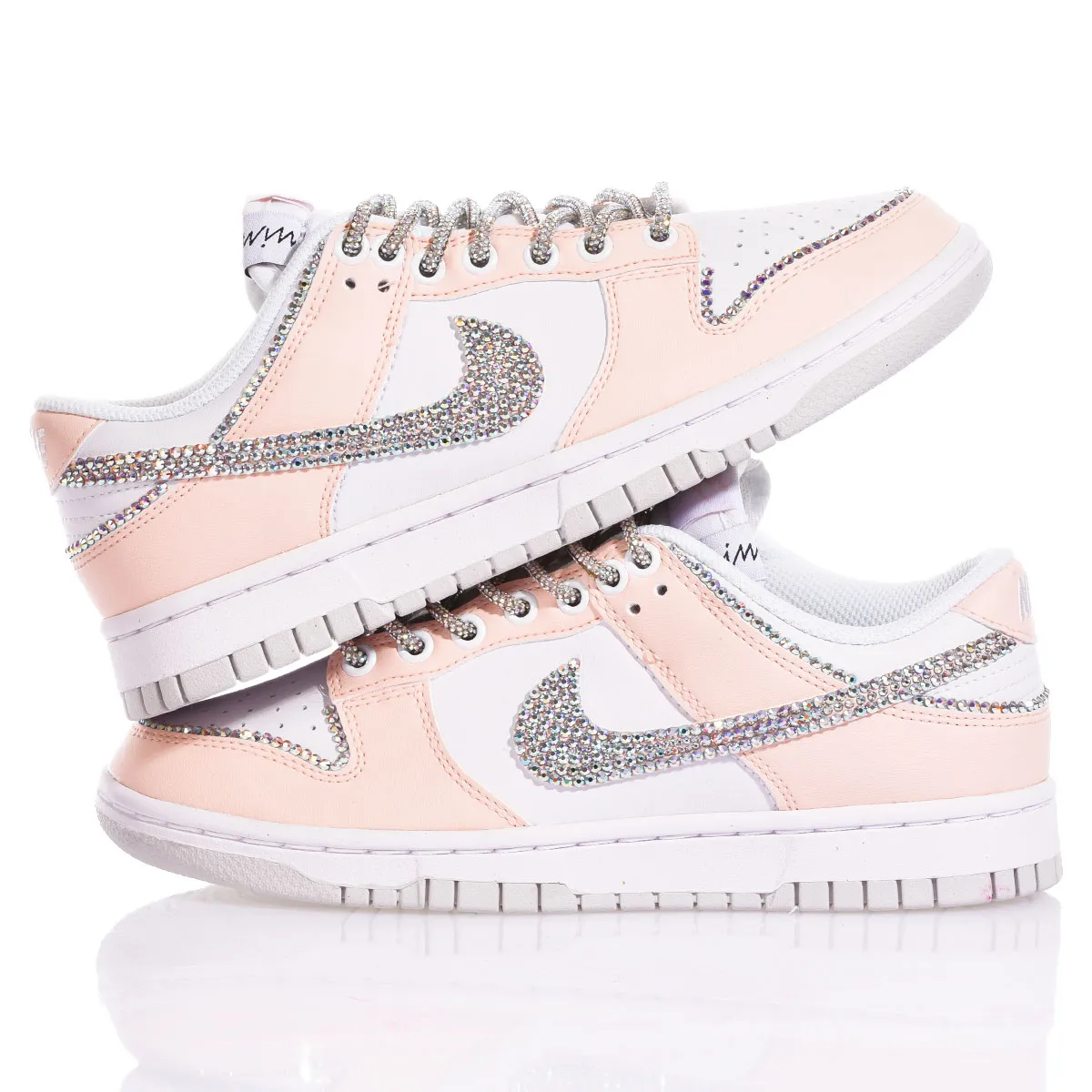 Nike Dunk Cotton Candy Dunk Swarovski