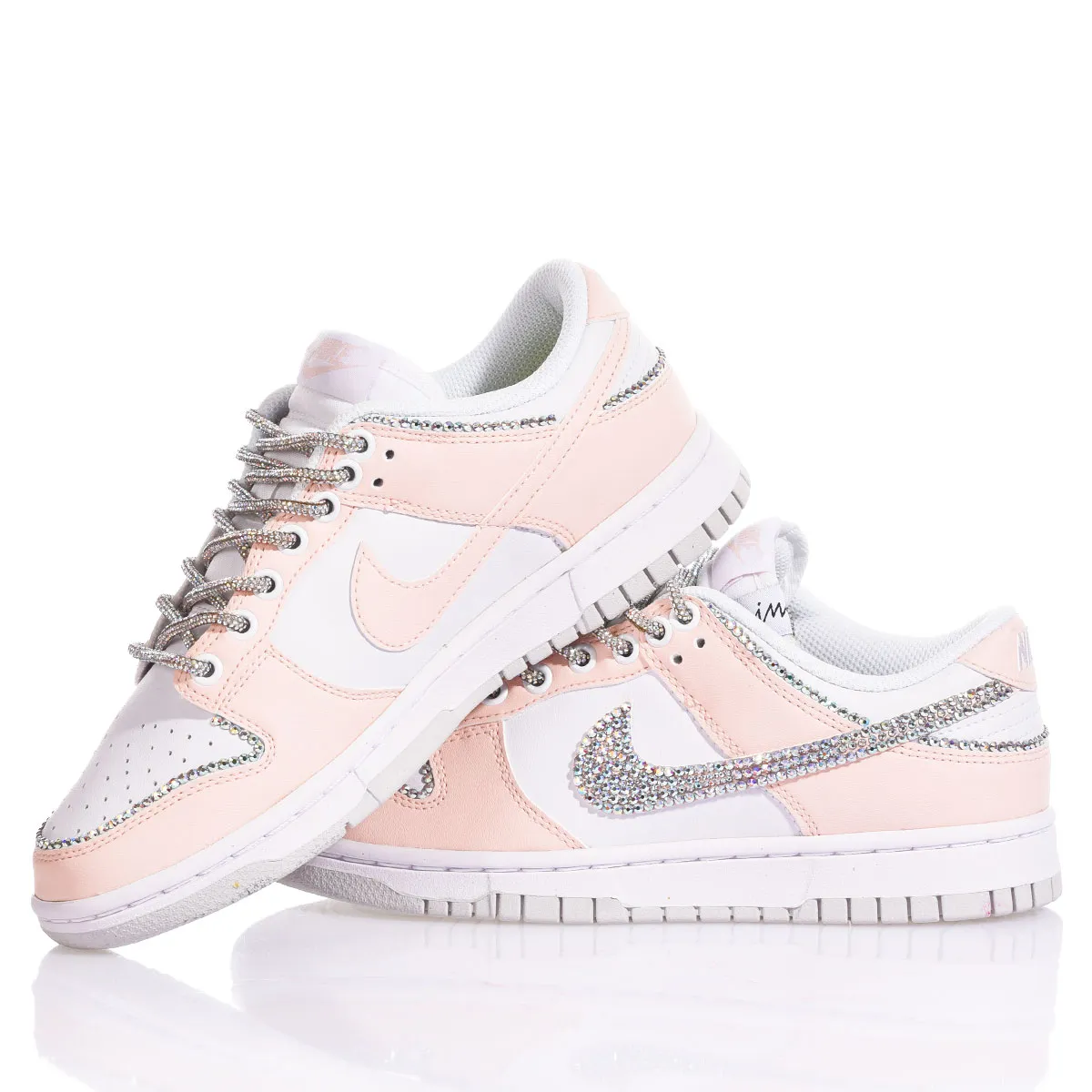 Nike Dunk Cotton Candy Dunk Swarovski