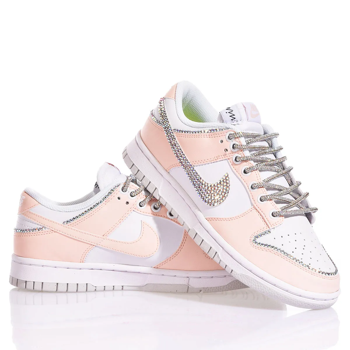 Nike Dunk Cotton Candy Dunk Swarovski