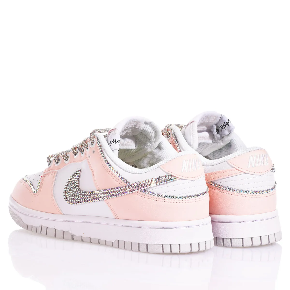 Nike Dunk Cotton Candy Dunk Swarovski