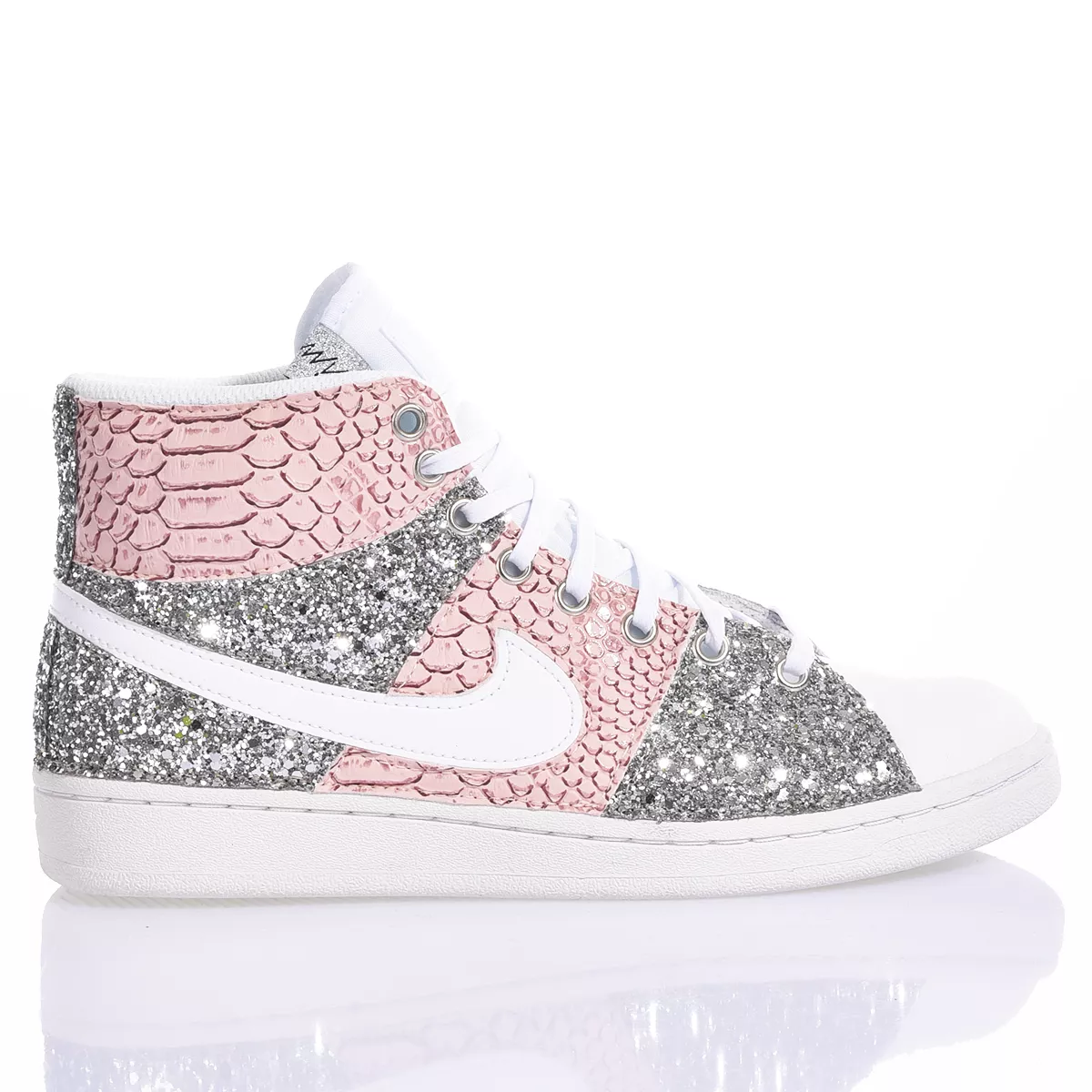 Nike Hi Pink Glam Court Vision Paillettes, Special