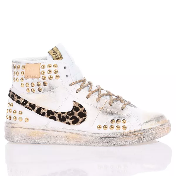 Basket leopard nike hotsell