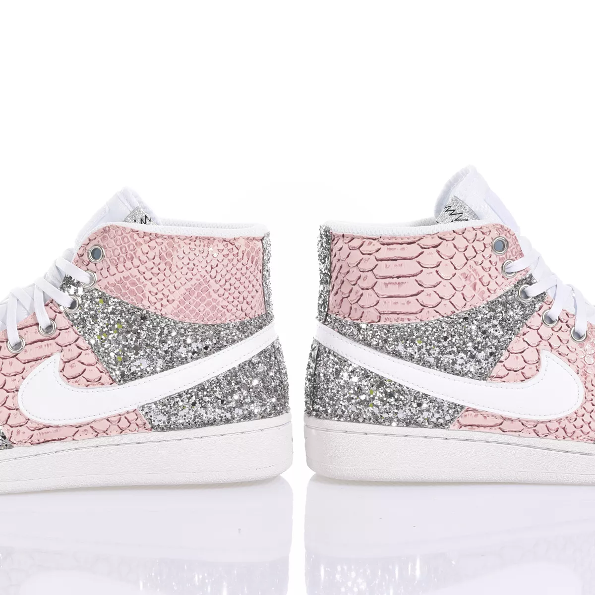 Nike Hi Pink Glam Court Vision Paillettes, Special