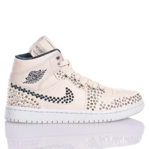 Nike Jordan 1 Sand Swarovski