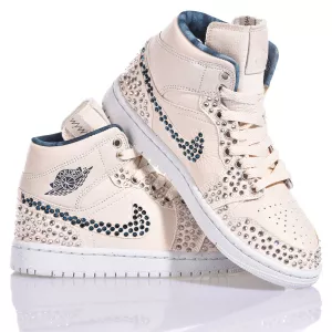 Nike Jordan 1 Sand Swarovski