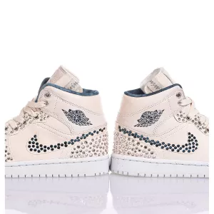 Nike Jordan 1 Sand Swarovski