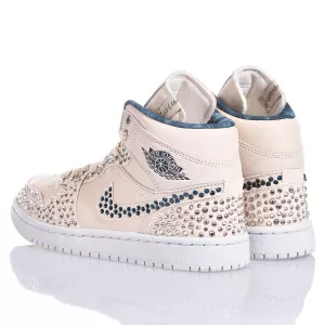 Nike Jordan 1 Sand Swarovski