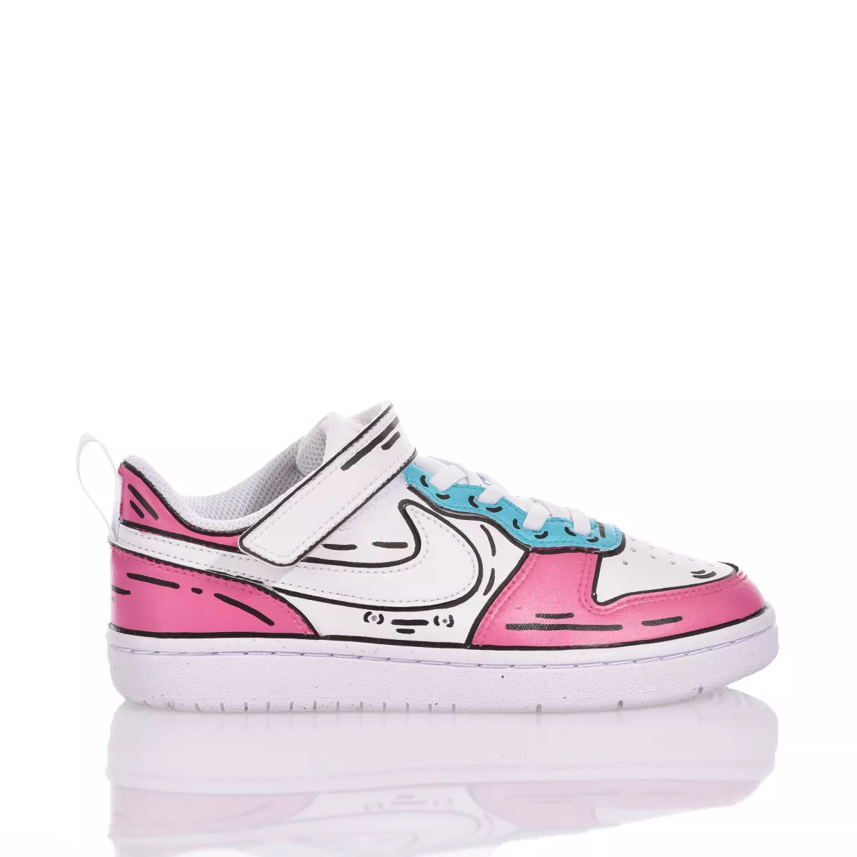 Nike Junior Comics Cinderella  Dipinto