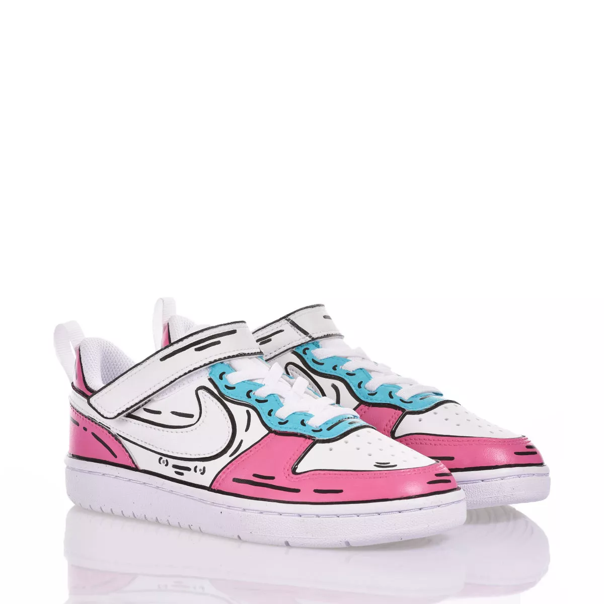 Nike Junior Comics Cinderella  Painted