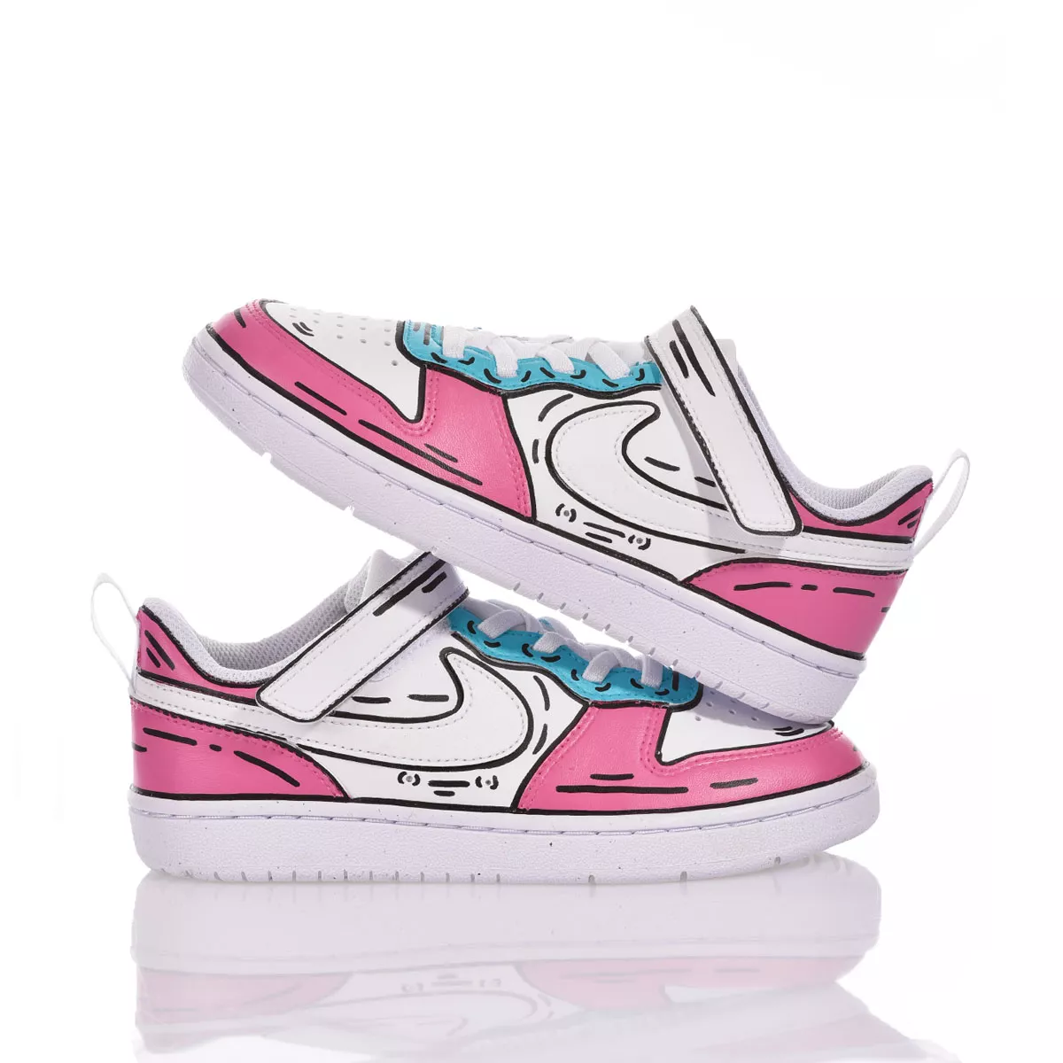 Nike Junior Comics Cinderella  Pintado