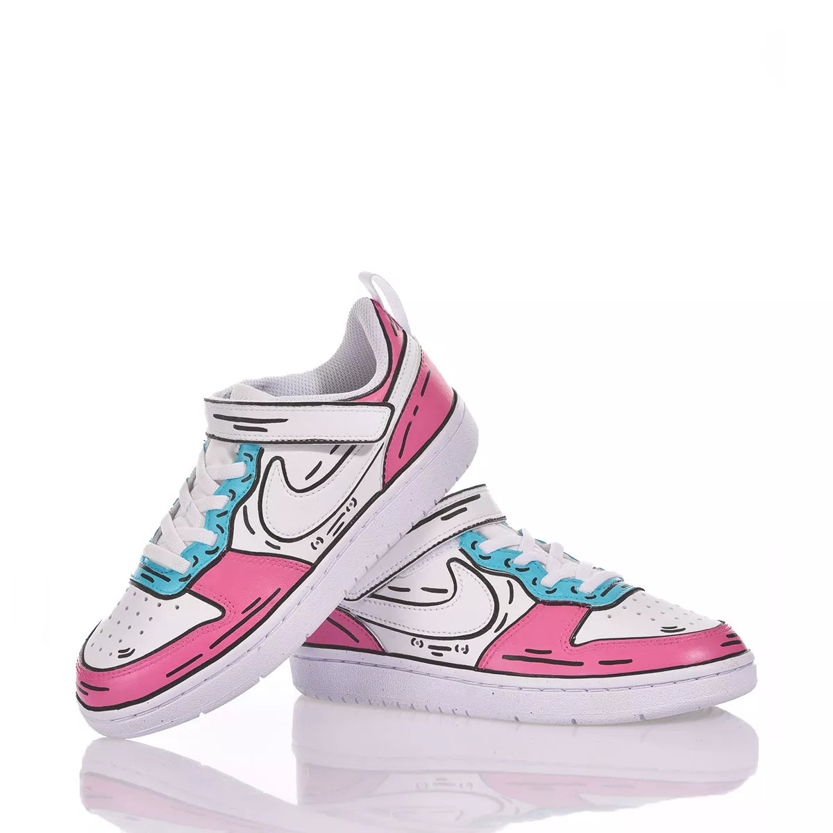 Nike Junior Comics Cinderella  Painted