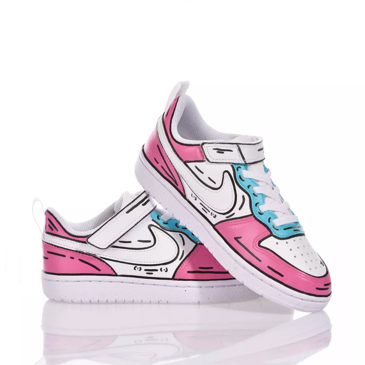 Nike Junior Comics Cinderella  Painted