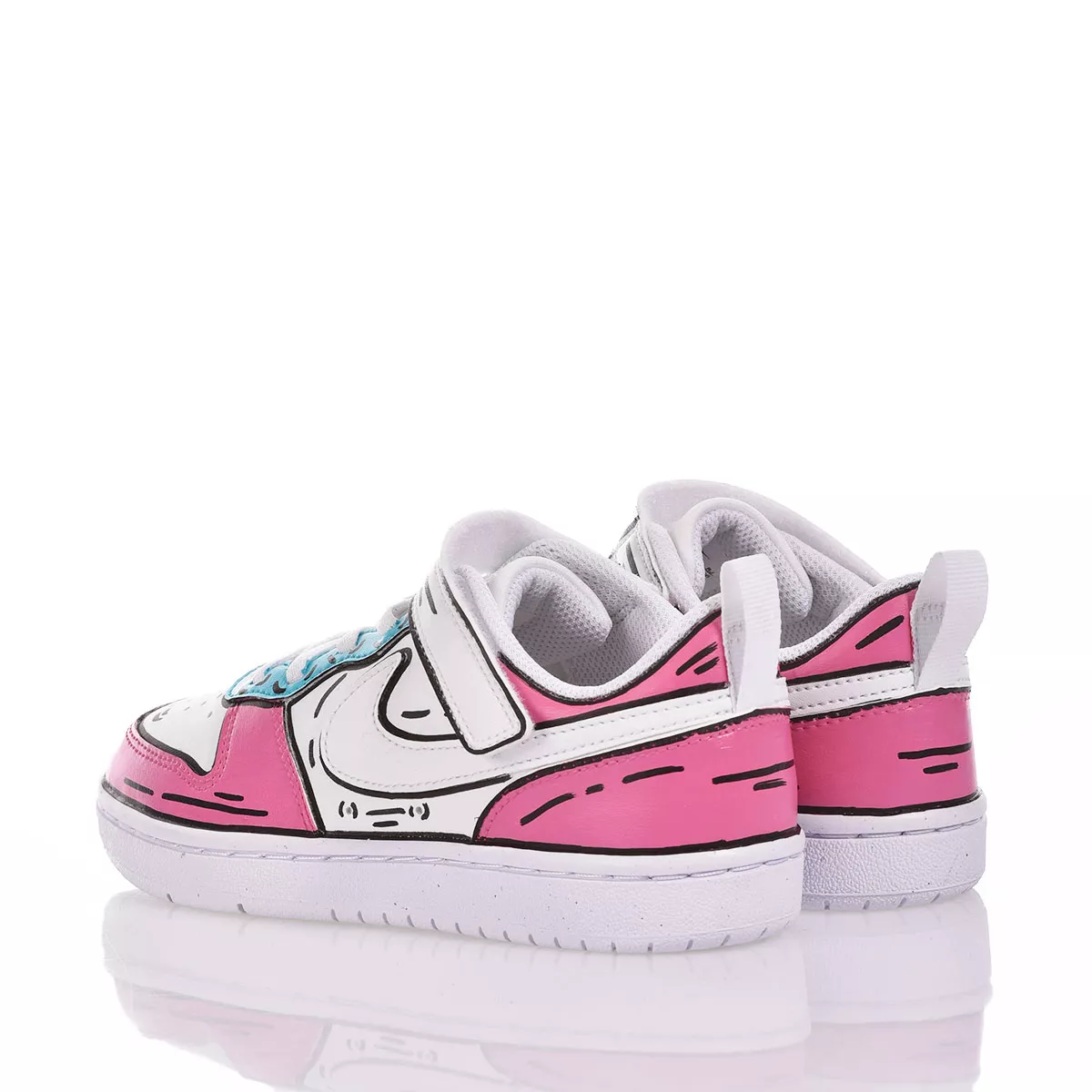 Nike Junior Comics Cinderella  Painted